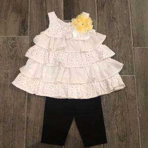 Bonnie Baby Eyelet Matching Set